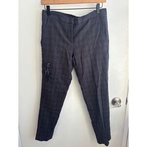 L.A.M.B. Plaid Wool Blend Pants Size 0 whimsigoth Y2K punk dark academia